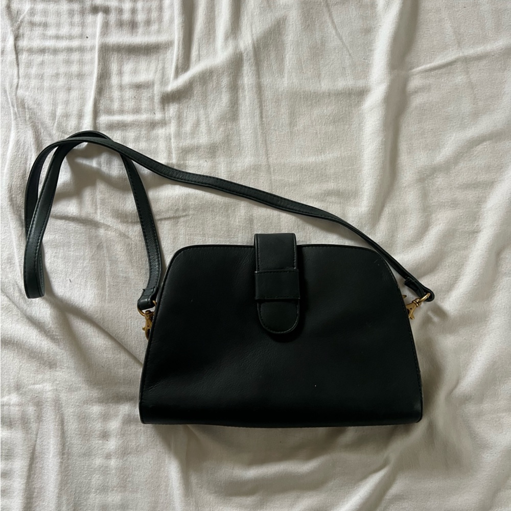 Liz Claiborne Classic Green Crossbody Bag
